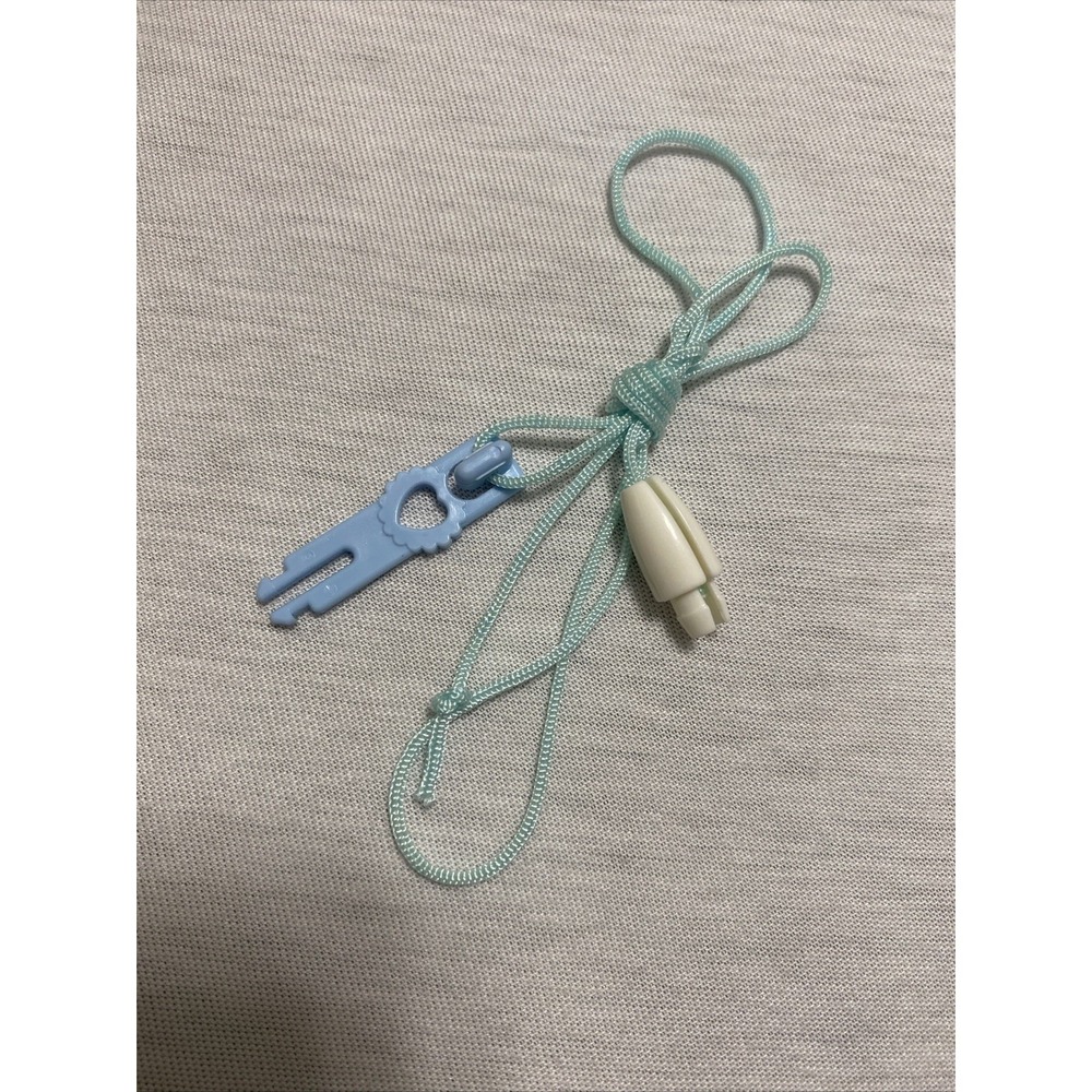 Vintage Galoob Cutie Club Doll Light Blue Necklace Replacement 80's